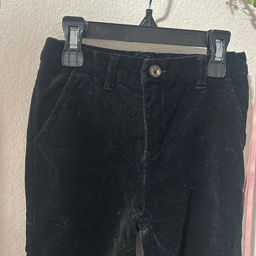 Gymboree Boys Velvet All Dressed Up Pants